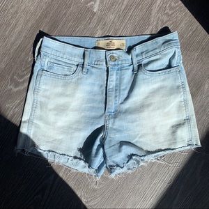 High Rise Jean Short